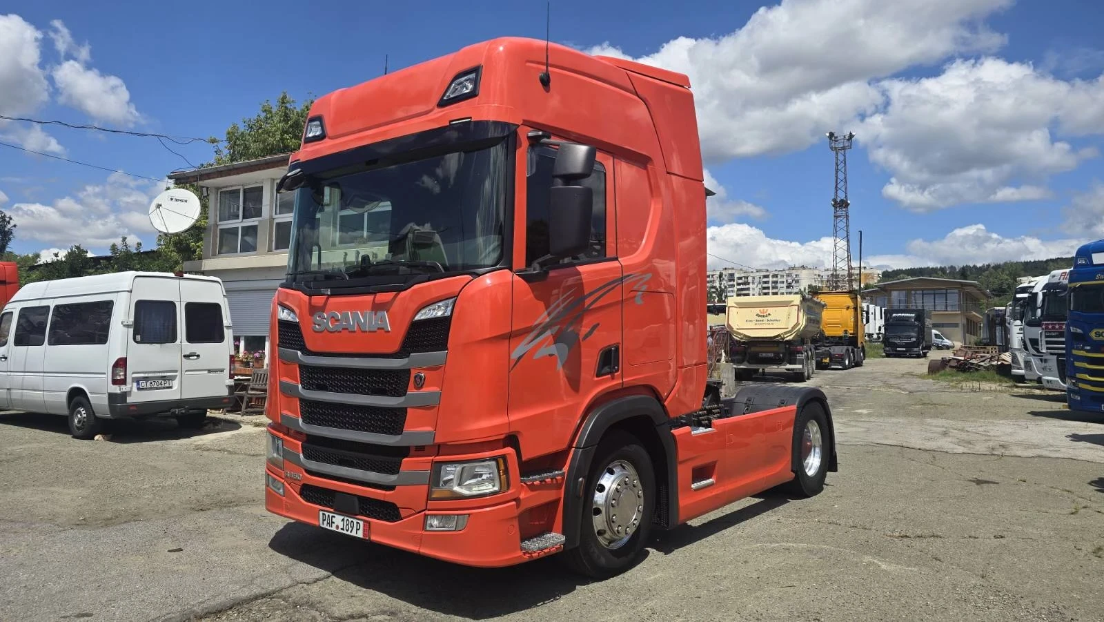 Scania R 450 АDR, снимка 2 - Камиони - 55413350