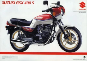 Suzuki Gsx 400 S, снимка 10