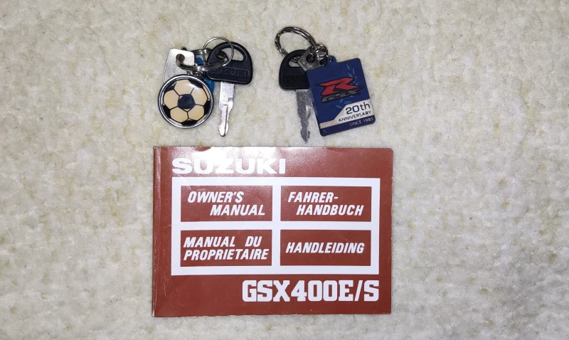 Suzuki Gsx 400 S, снимка 9 - Мотоциклети и мототехника - 53375625