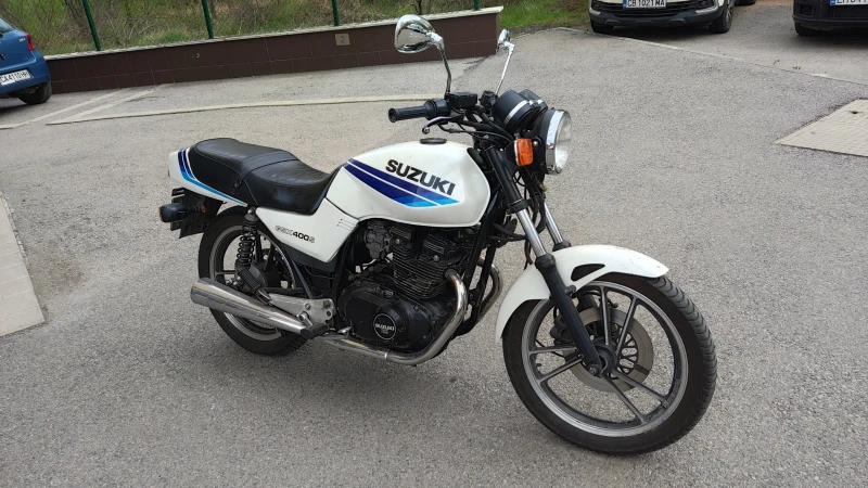 Suzuki Gsx 400 S