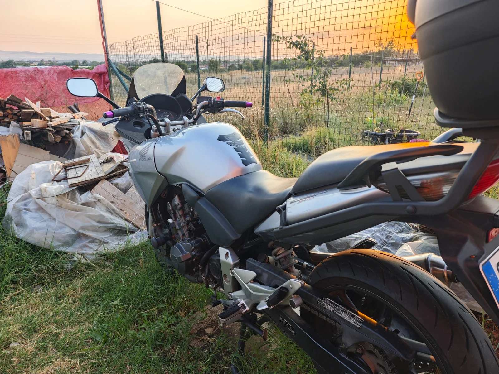 Honda Cbf  - изображение 3