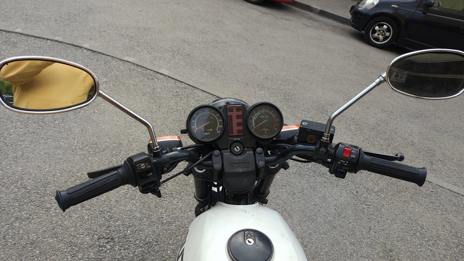 Suzuki Gsx 400 S - изображение 7