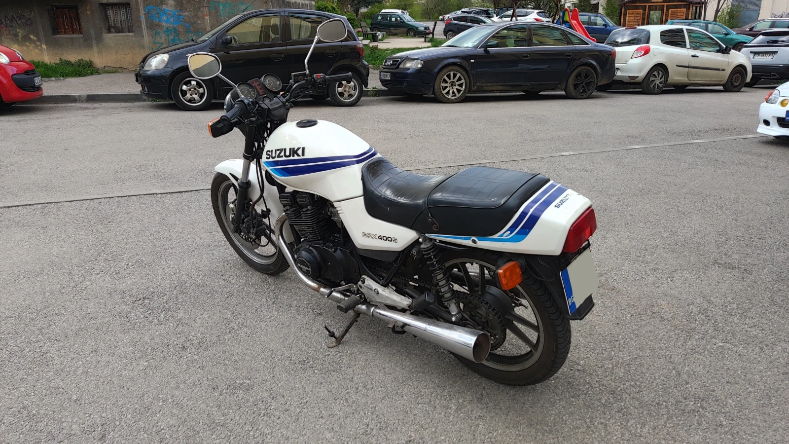 Suzuki Gsx 400 S - изображение 4