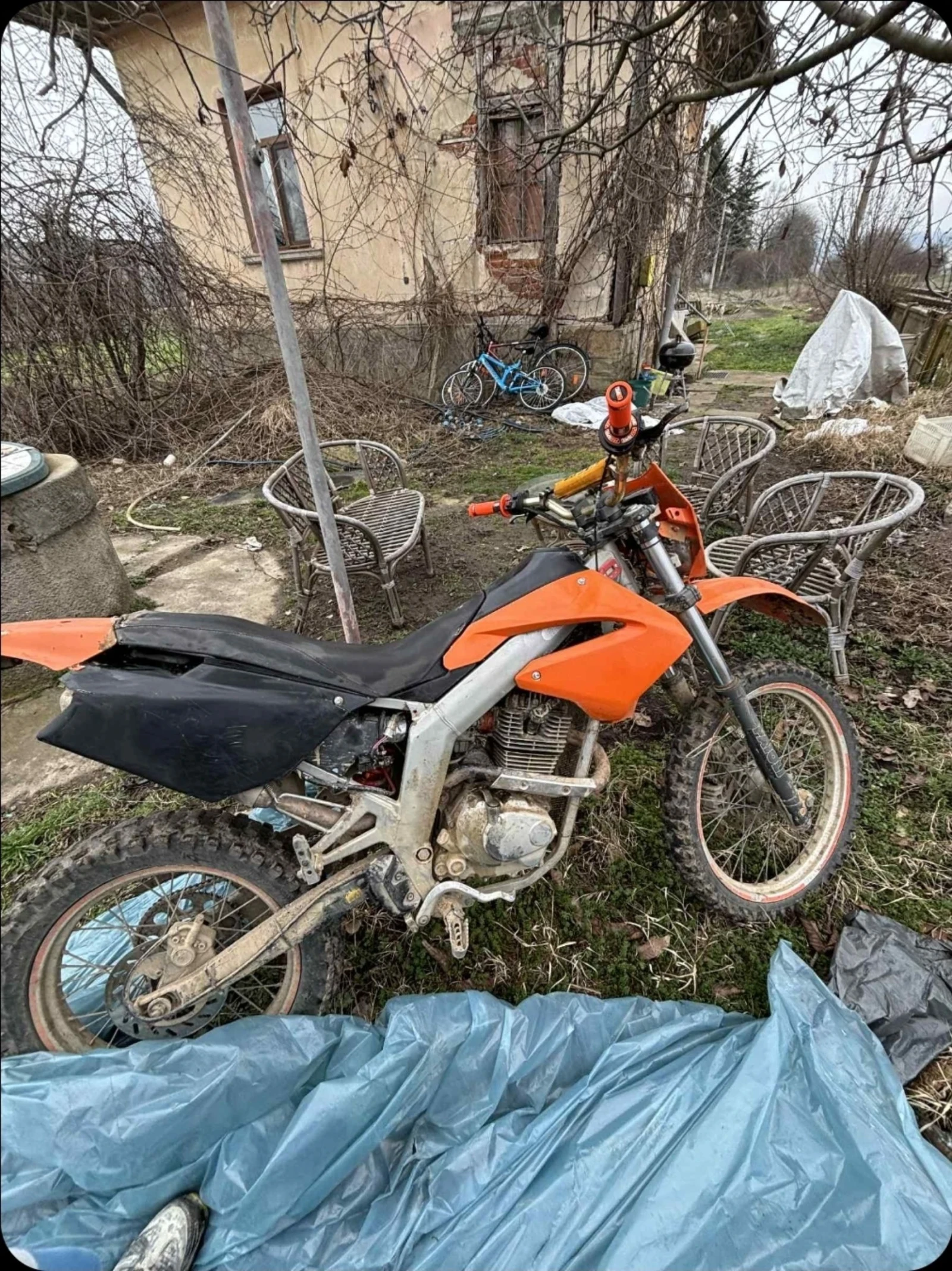 Derbi Senda 150cc 4t, снимка 2 - Мотоциклети и мототехника - 54043697