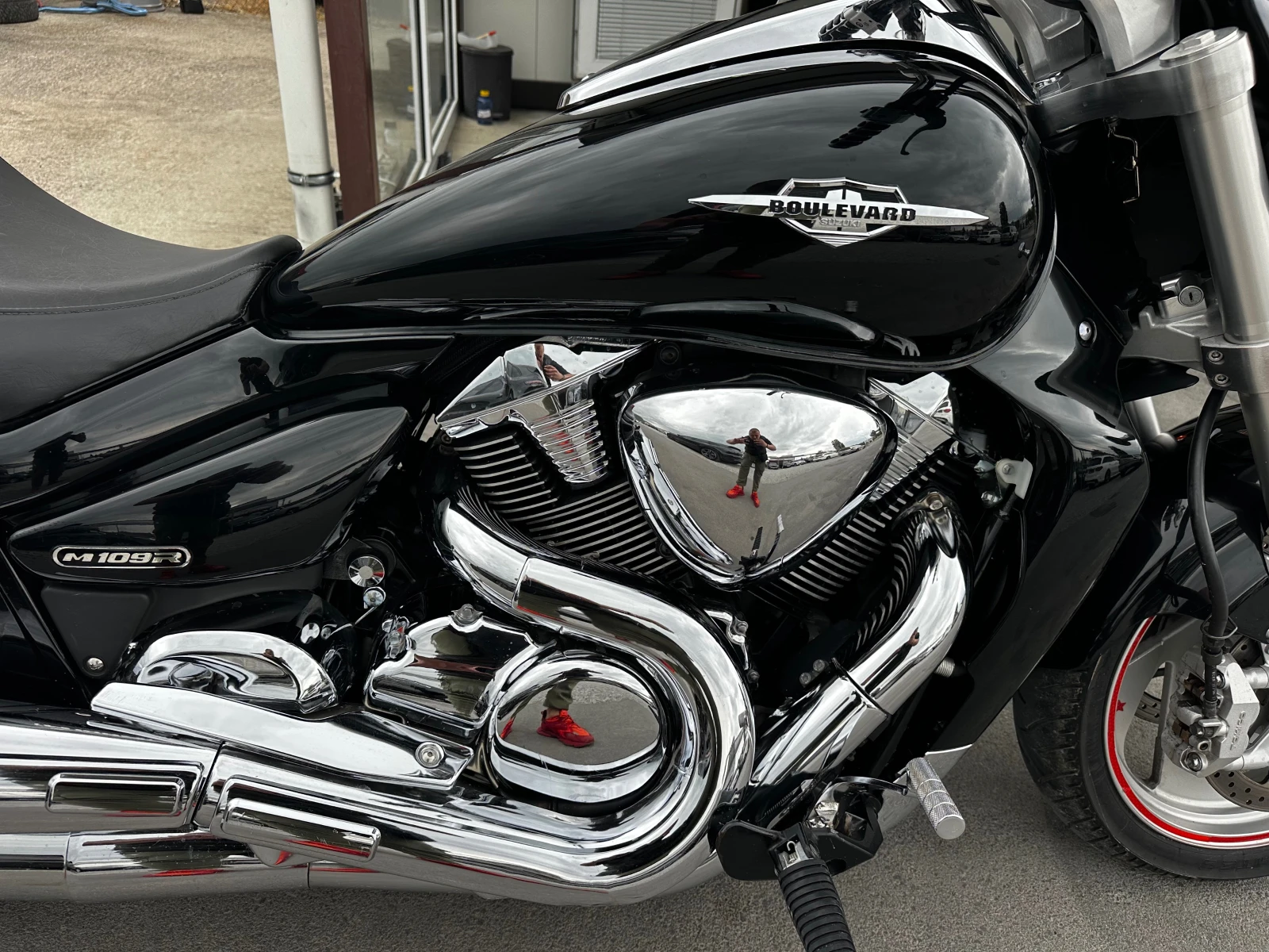 Suzuki Boulevard 1800 M109R, снимка 5 - Мотоциклети и мототехника - 54492731