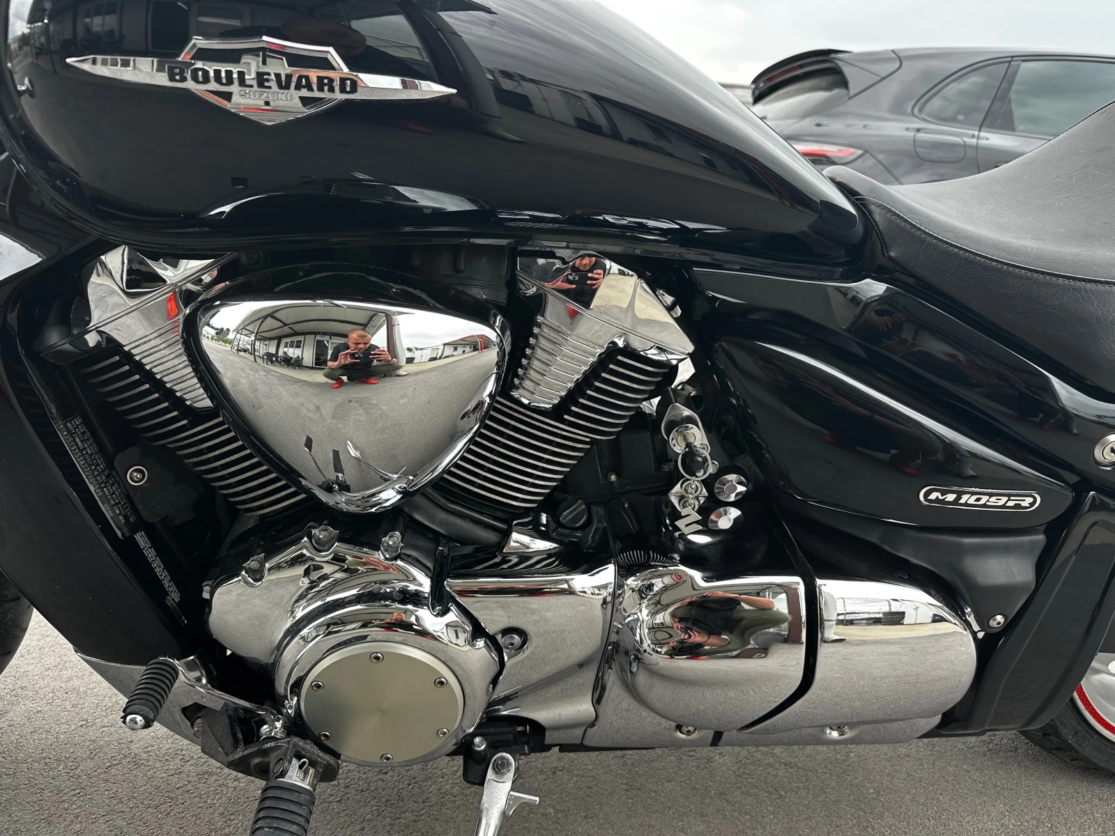 Suzuki Boulevard 1800 M109R, снимка 10 - Мотоциклети и мототехника - 54492731