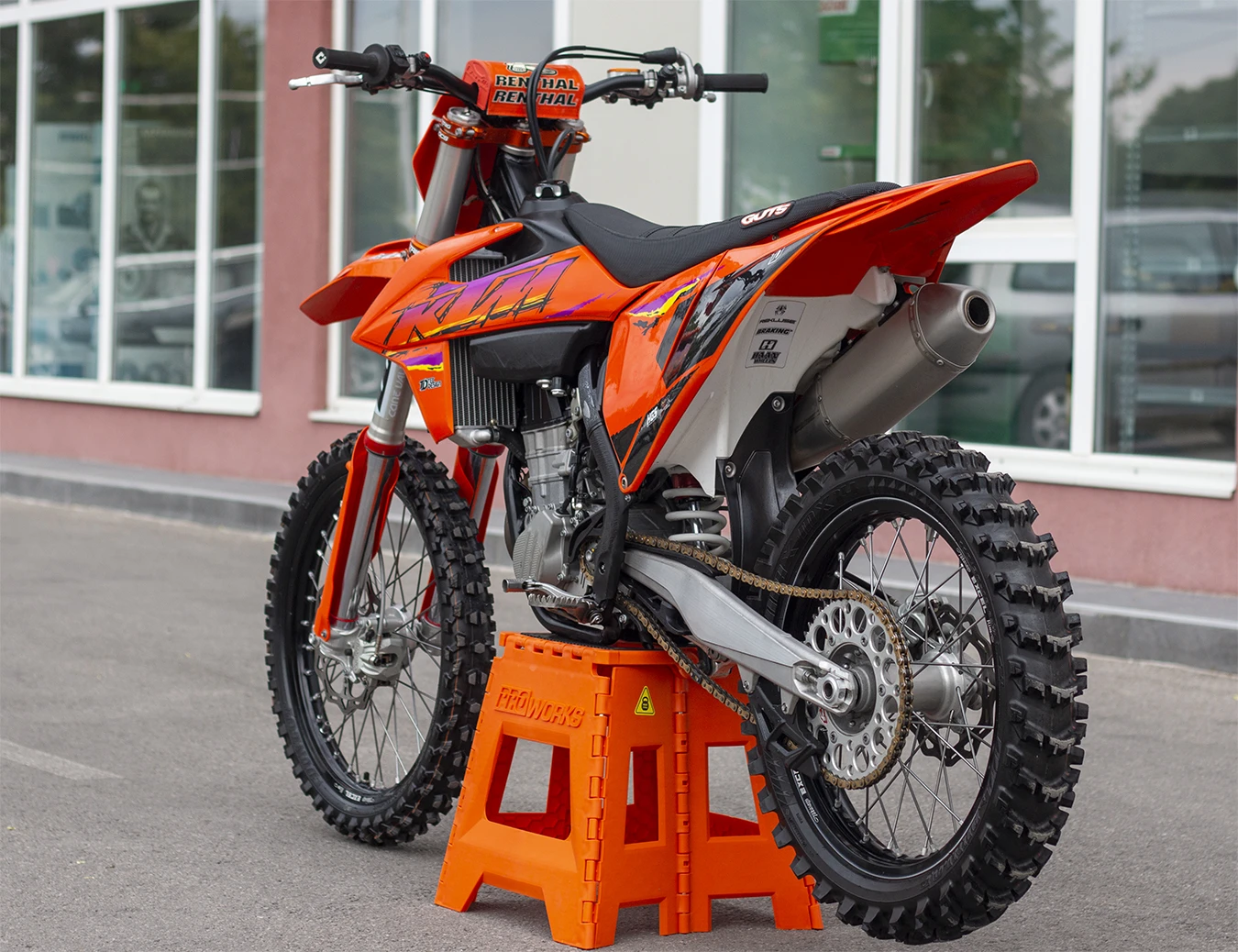 Ktm SX-F 450 Factory ЛИЗИНГ, снимка 5 - Мотоциклети и мототехника - 55411565