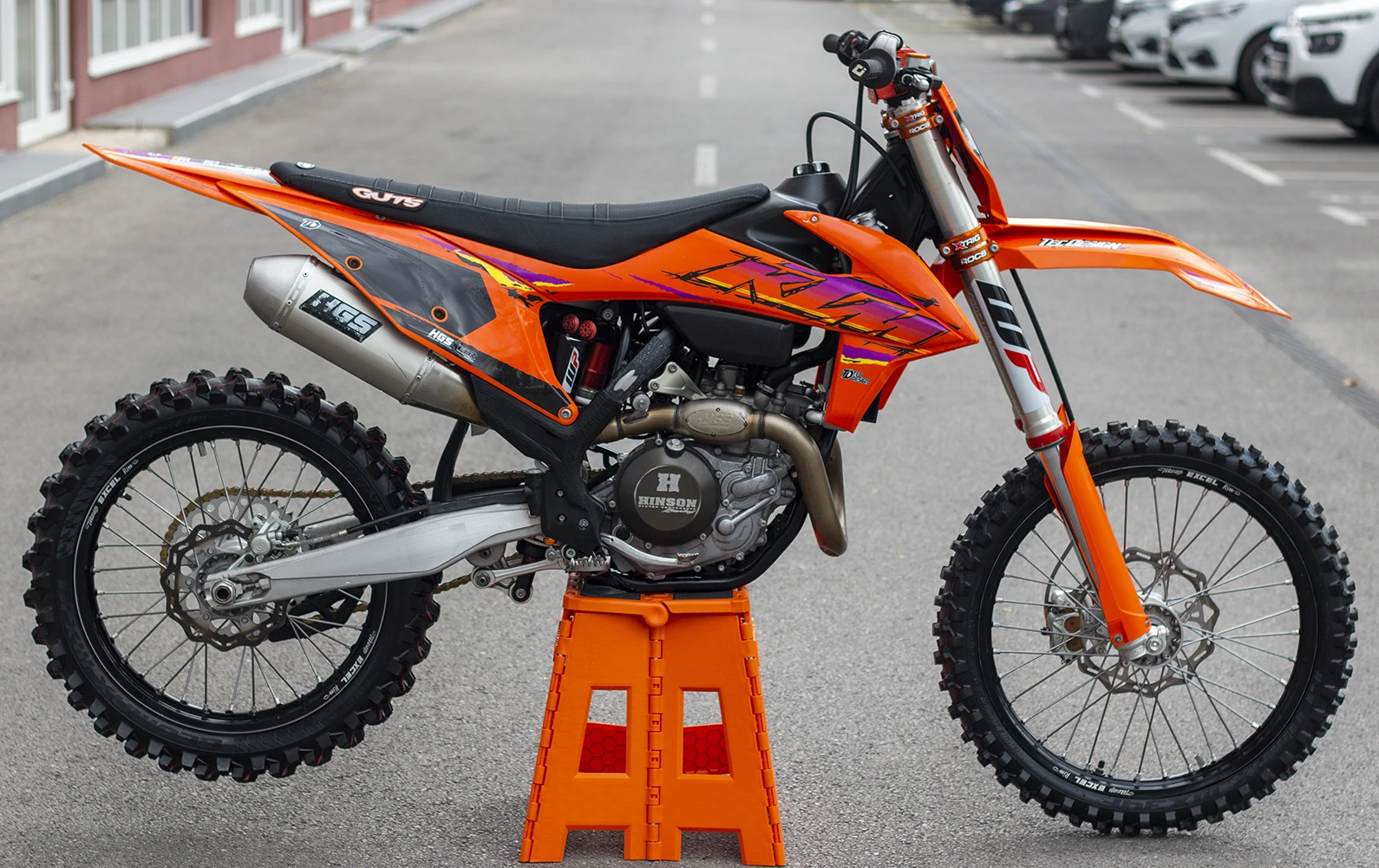Ktm SX-F 450 Factory ЛИЗИНГ