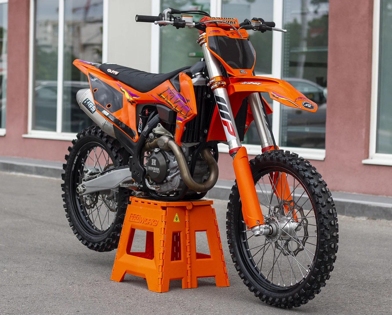 Ktm SX-F 450 Factory ЛИЗИНГ, снимка 4 - Мотоциклети и мототехника - 55411565