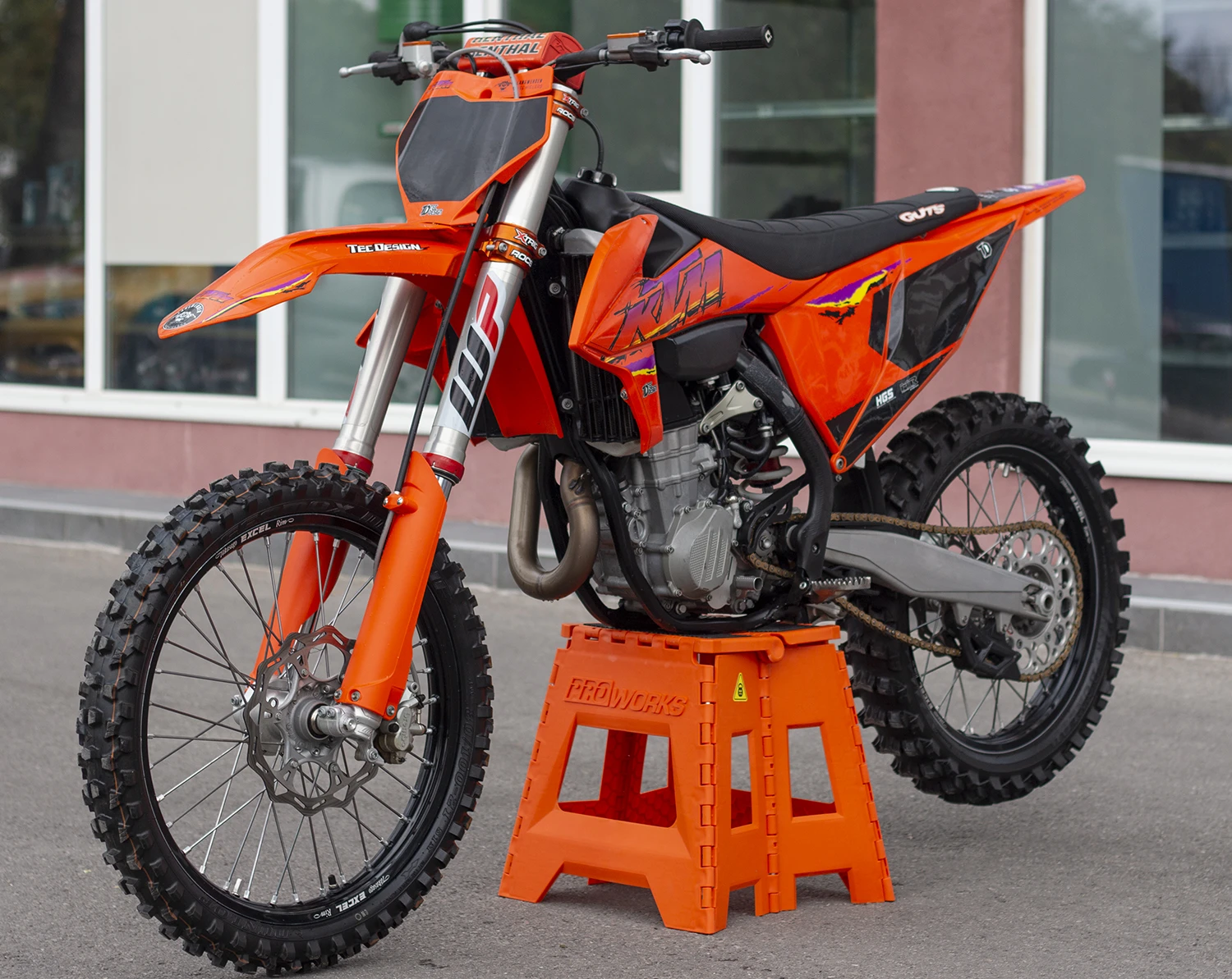 Ktm SX-F 450 Factory ЛИЗИНГ, снимка 3 - Мотоциклети и мототехника - 55411565