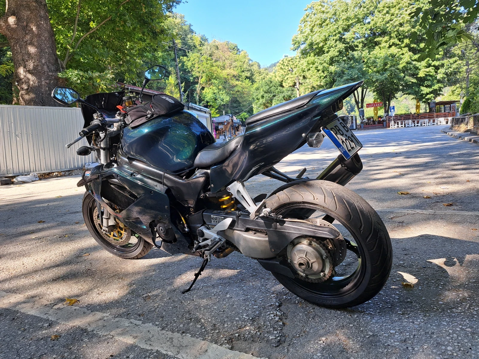 Honda Vtr, снимка 5 - Мотоциклети и мототехника - 55654635