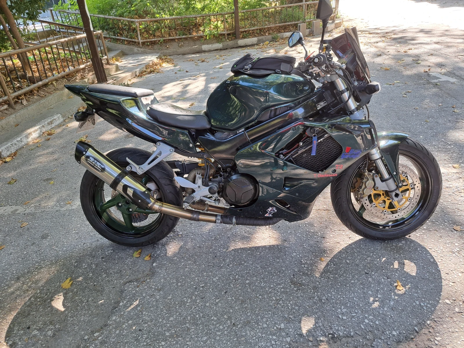 Honda Vtr