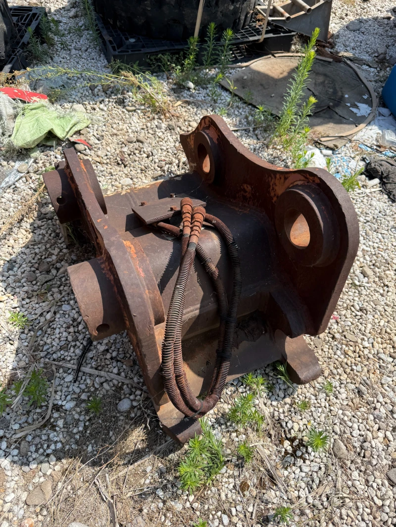 Допълнително оборудване Друг вид ХИДРАВЛИЧЕН БЪРЗОСМЕННИК LEHNHOFF, снимка 4 - Индустриална техника - 51444322