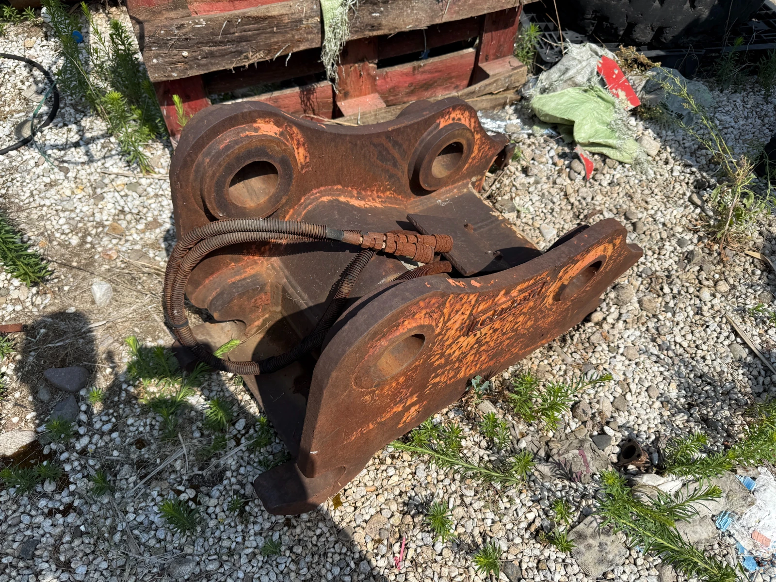 Допълнително оборудване Друг вид ХИДРАВЛИЧЕН БЪРЗОСМЕННИК LEHNHOFF, снимка 1