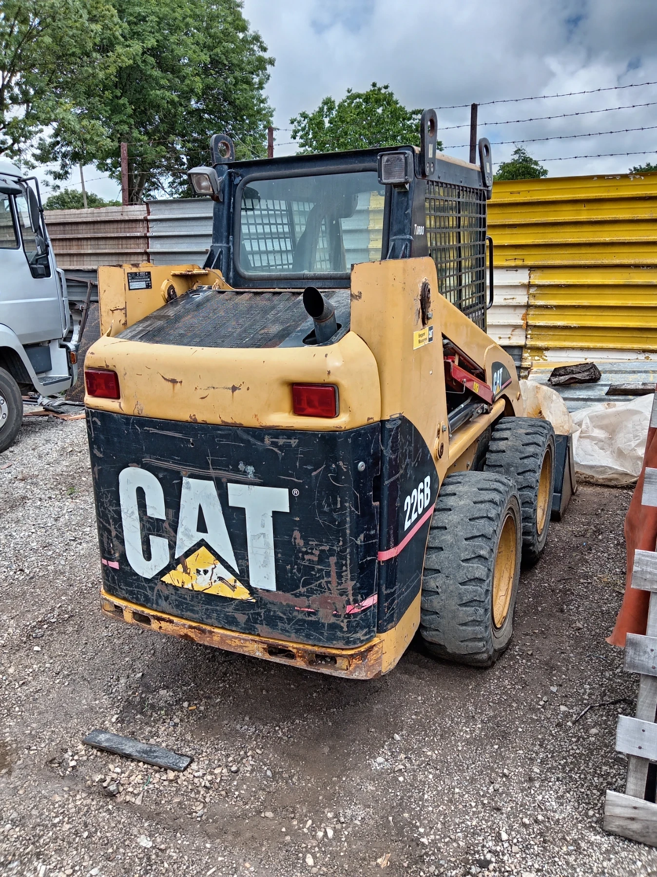 Мини челни товарачи Cat 226B Уникат с чисто нов двигател от елтрак, снимка 5 - Индустриална техника - 55219828