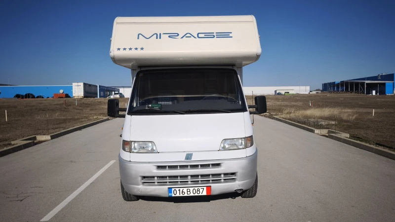 Кемпер Fiat Ducato 2.5 TDI CAT  Внос от Швейцария , снимка 2 - Каравани и кемпери - 48721262