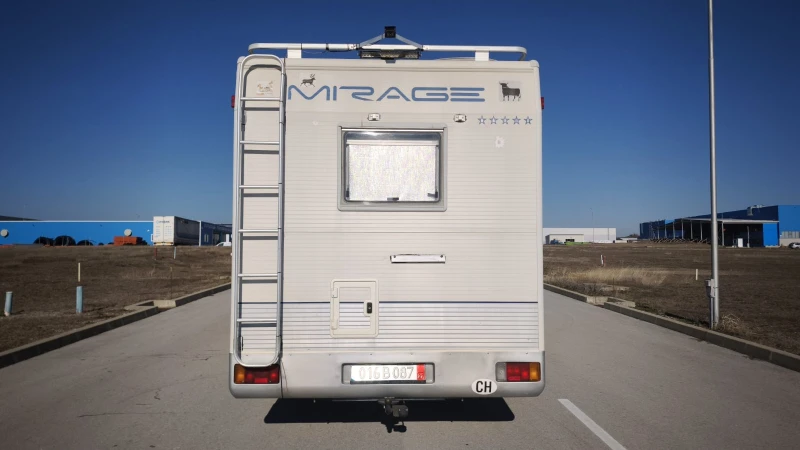 Кемпер Fiat Ducato 2.5 TDI CAT  Внос от Швейцария , снимка 6 - Каравани и кемпери - 48721262