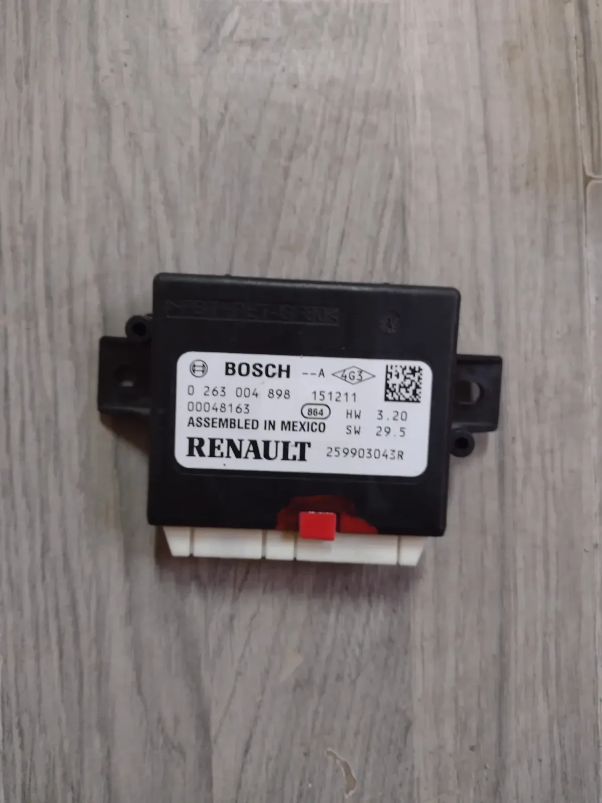 259903043R  PDC ����� ��  RENAULT MEGANE IV  0263004898 | Mobile.bg � ����������� 1