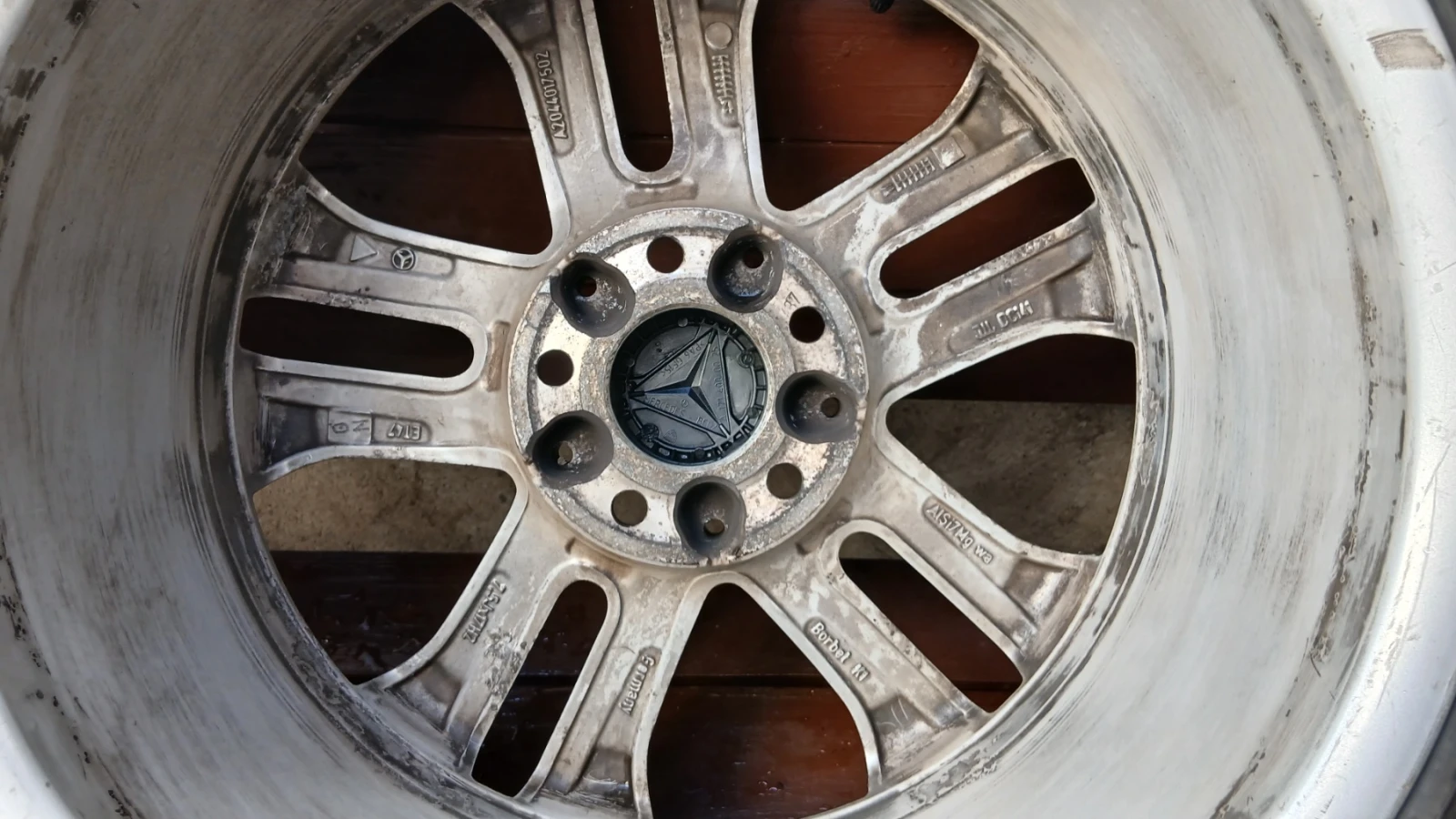 Гуми с джанти Vredestein 245/45R17, снимка 7 - Гуми и джанти - 55803096