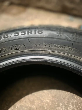 Гуми Зимни 205/55R16, снимка 3 - Гуми и джанти - 53696464