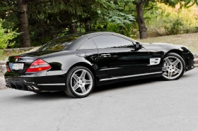 Mercedes-Benz SL 500 63 AMG пакет 388кс, снимка 7