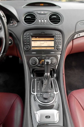 Mercedes-Benz SL 500 63 AMG пакет 388кс, снимка 14