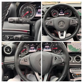 Mercedes-Benz E 220 d/AMG/W213/FULL LED/ПАНО+ КАМЕРА+ САМОПАРКИРА/НОВА, снимка 14