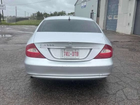 Mercedes-Benz CLS  5.0L / ПОДГРЕВИ / ШИБИДАХ / , снимка 4