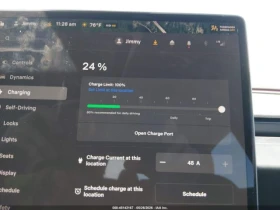 Tesla Model 3 LONG RANGE* DUAL MOTOR* КОЖА* ПОДГРЕВ* ПАНОРАМА* , снимка 16