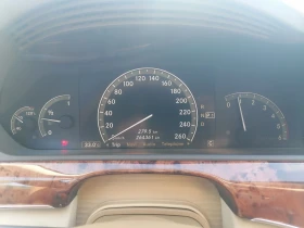 Mercedes-Benz S 320 AMG Пакет /Вакум / Подгрев /Обдухване , снимка 12
