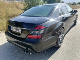 Mercedes-Benz S 320 AMG Пакет /Вакум / Подгрев /Обдухване , снимка 2