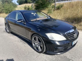 Mercedes-Benz S 320 AMG Пакет /Вакум / Подгрев /Обдухване , снимка 3