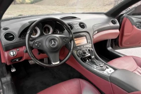Обява за продажба на Mercedes-Benz SL 500 63 AMG пакет 388кс ~54 999 лв. - изображение 10