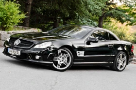 Обява за продажба на Mercedes-Benz SL 500 63 AMG пакет 388кс ~54 999 лв. - изображение 2