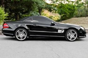 Обява за продажба на Mercedes-Benz SL 500 63 AMG пакет 388кс ~54 999 лв. - изображение 7