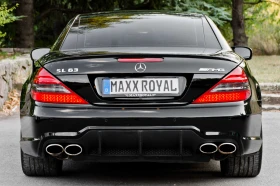 Обява за продажба на Mercedes-Benz SL 500 63 AMG пакет 388кс ~54 999 лв. - изображение 5