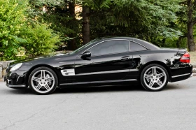 Обява за продажба на Mercedes-Benz SL 500 63 AMG пакет 388кс ~54 999 лв. - изображение 3
