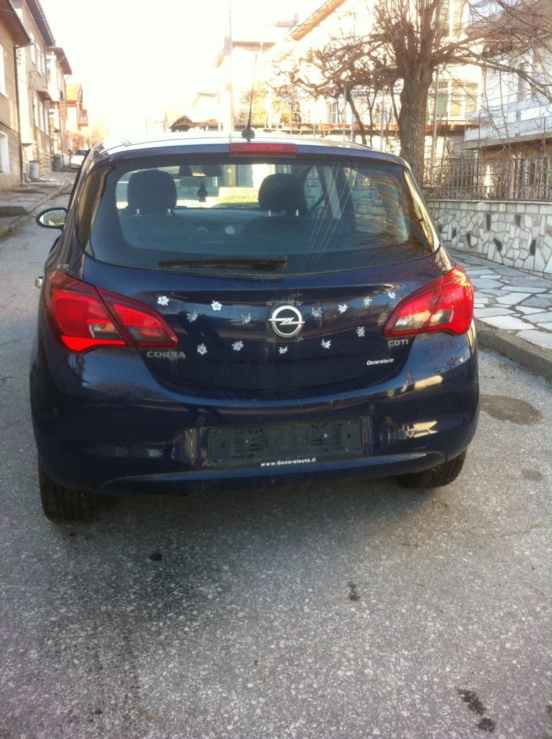 Opel Corsa 1.3 CDTI, снимка 4 - Автомобили и джипове - 48763544