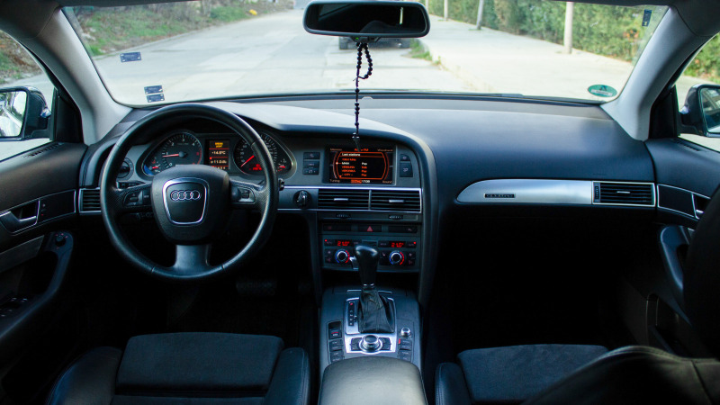 Audi A6 3.0 TDI Automatic, снимка 11 - Автомобили и джипове - 45874730