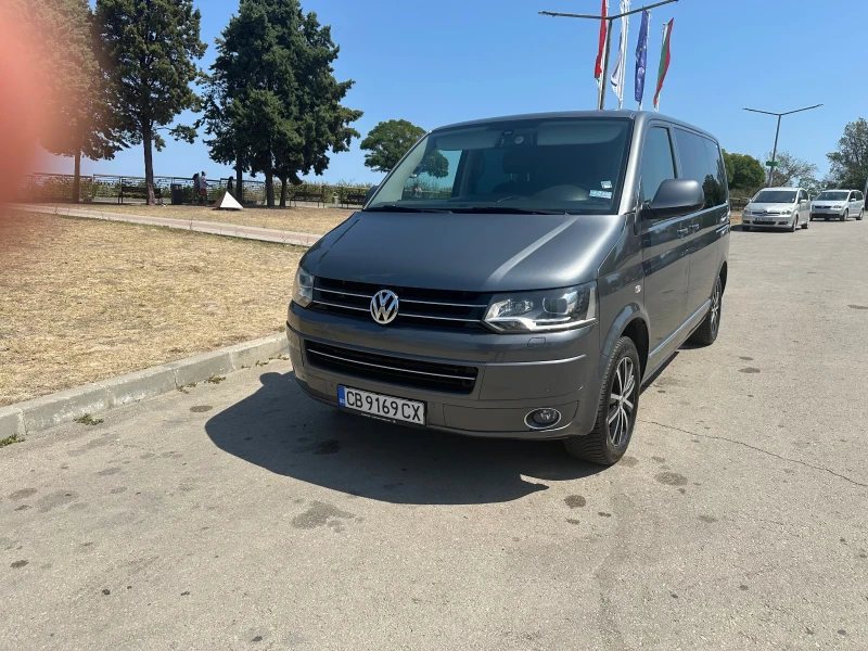 VW Multivan bi-turbo 4-motion, снимка 1 - Автомобили и джипове - 47308057