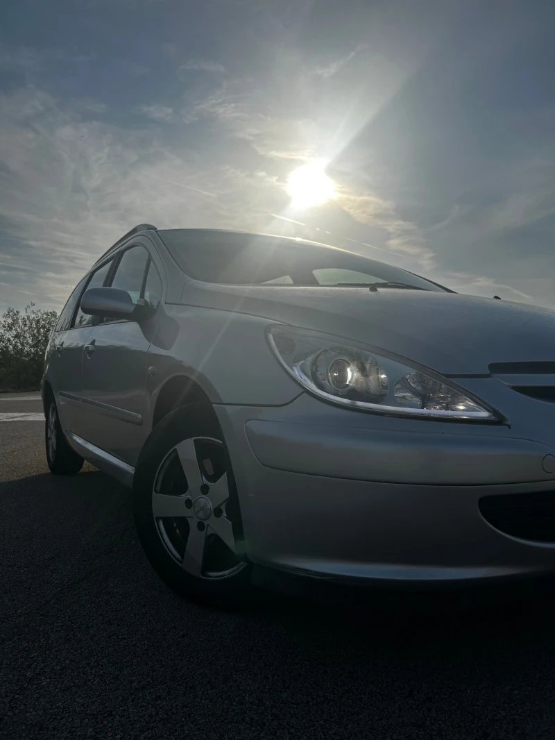 Peugeot 307 sw - продажба от първи собственик, снимка 16 - Автомобили и джипове - 46971399