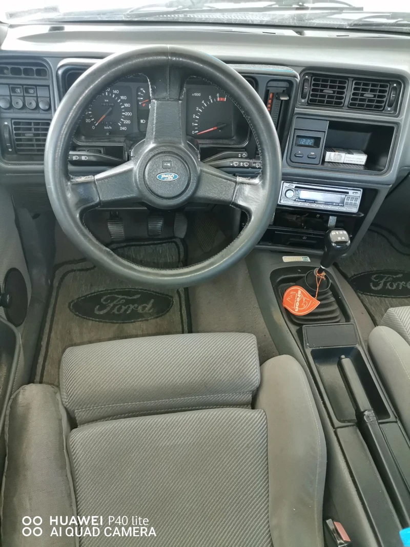 Ford Sierra Седан , снимка 11 - Автомобили и джипове - 46976729