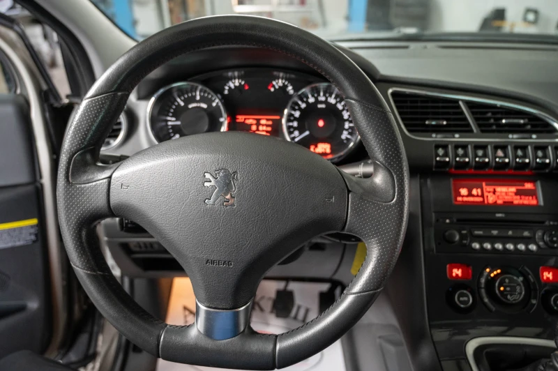 Peugeot 3008 1.6* HDI* HeadUp* FULL, снимка 14 - Автомобили и джипове - 47133998