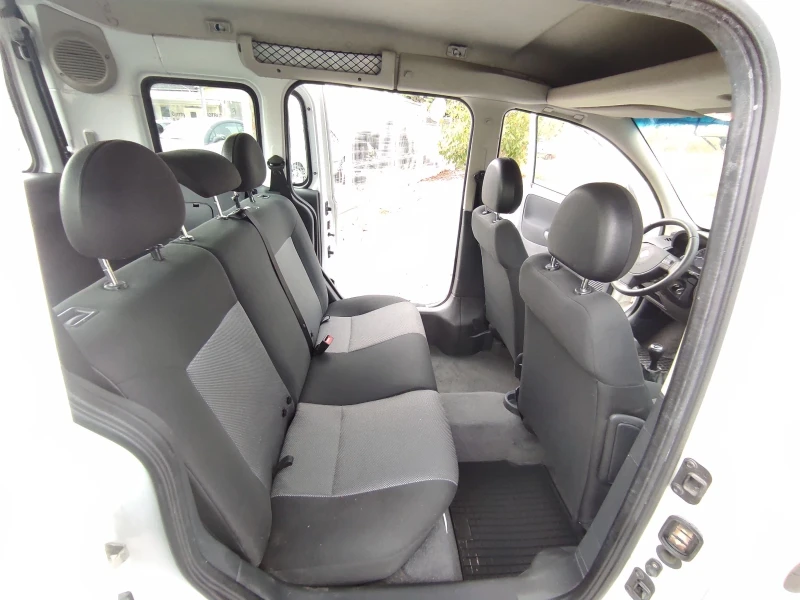 Opel Combo 1.7 Isuzu 101к.с Пътник Климатик, снимка 7 - Автомобили и джипове - 47345676