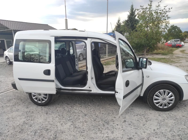 Opel Combo 1.7 Isuzu 101к.с Пътник Климатик, снимка 10 - Автомобили и джипове - 47345676