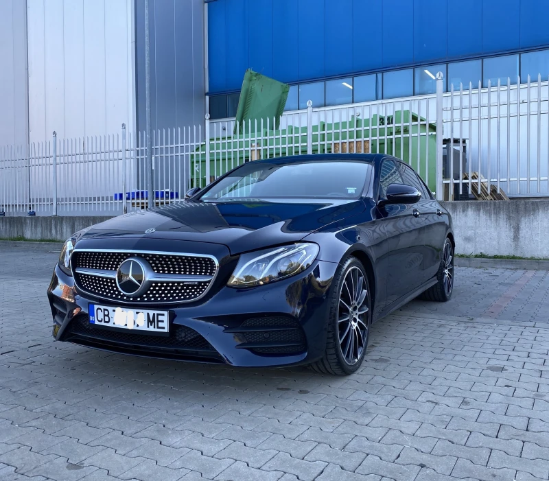 Mercedes-Benz E 300 AMG Line 85 000 km, снимка 4 - Автомобили и джипове - 49176342