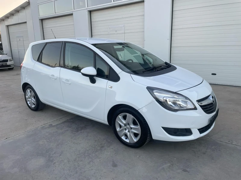 Opel Meriva 1.4i 120k.c* GPL* Navi* UNIKAT* , снимка 13 - Автомобили и джипове - 47858509