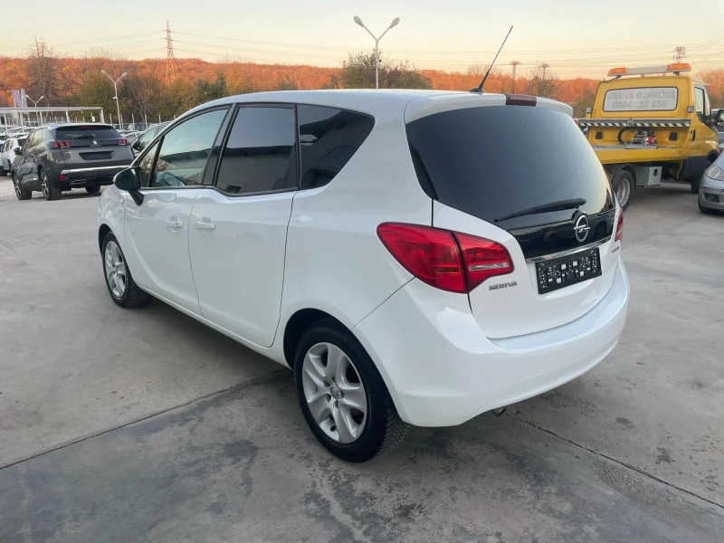 Opel Meriva 1.4i 120k.c* GPL* Navi* UNIKAT* , снимка 4 - Автомобили и джипове - 47858509