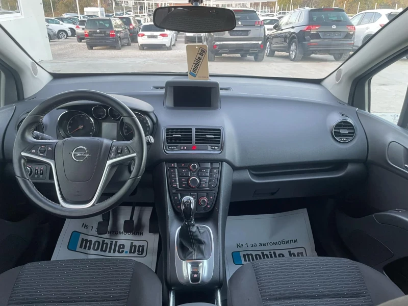 Opel Meriva 1.4i 120k.c* GPL* Navi* UNIKAT* , снимка 9 - Автомобили и джипове - 47858509