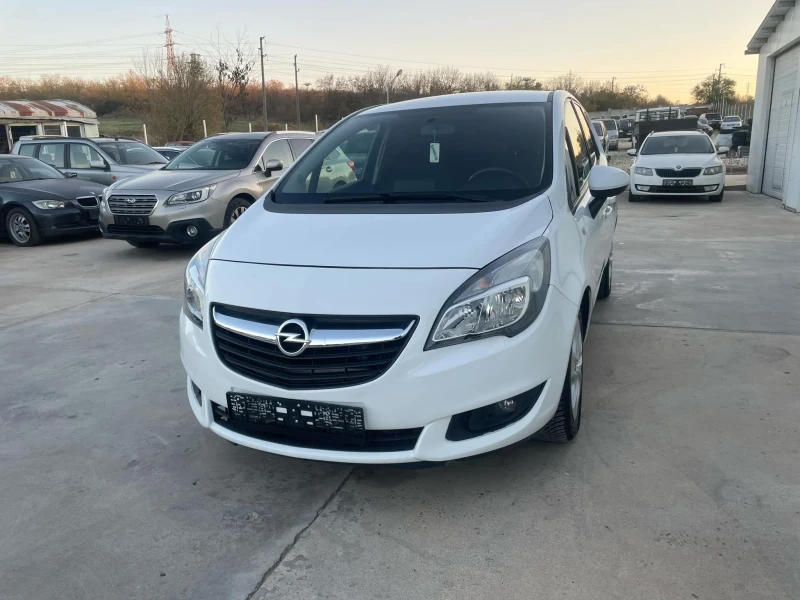 Opel Meriva 1.4i 120k.c* GPL* Navi* UNIKAT* , снимка 1 - Автомобили и джипове - 47858509